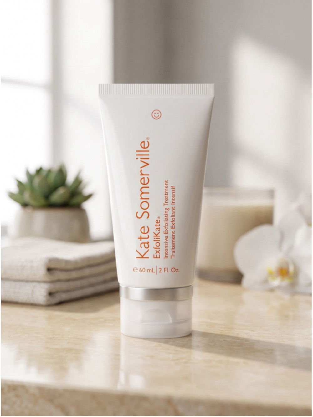 Kate Somerville ExfoliKate Intensive Exfoliating Treatment 2 oz 60 mL New